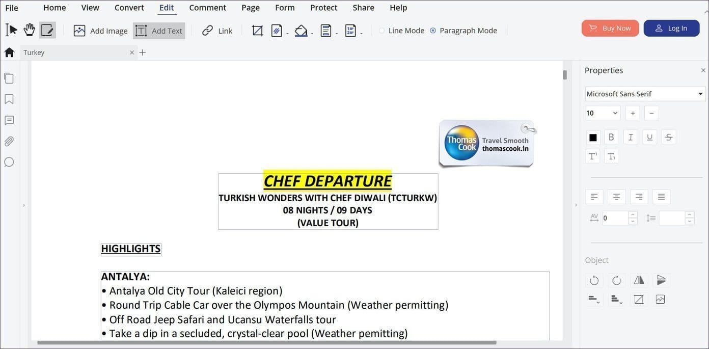 Pdfelement home