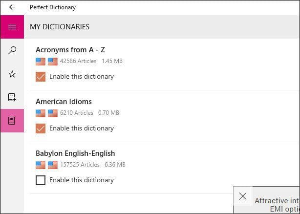 Perfect Offine Dictionary