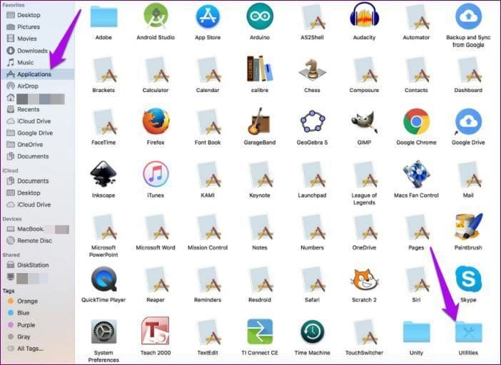 Permanently delete files mac menu terminal