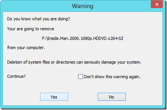 Permanently Delete