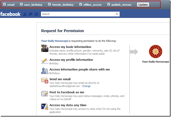 Permission Before