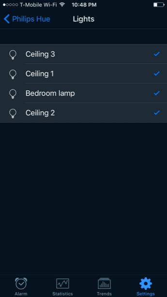 Philips Hue Lights Sleep Cycle Alarm 6