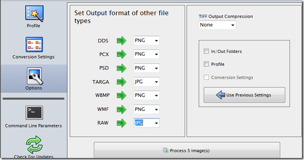 Photo Magician Options