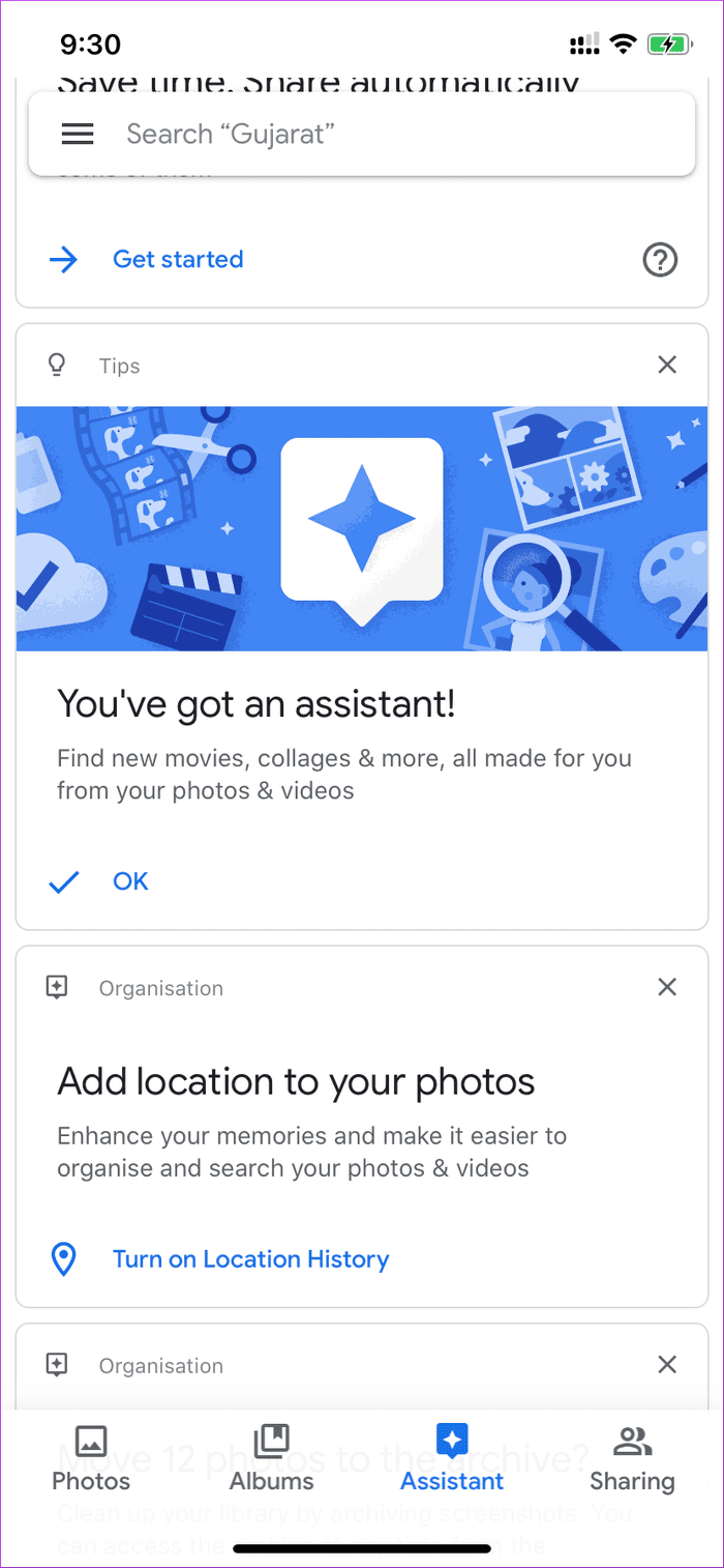 Photos Assistant
