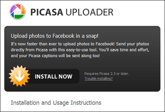 Picasauploader