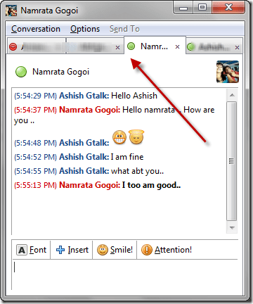 Pidgin Conversation