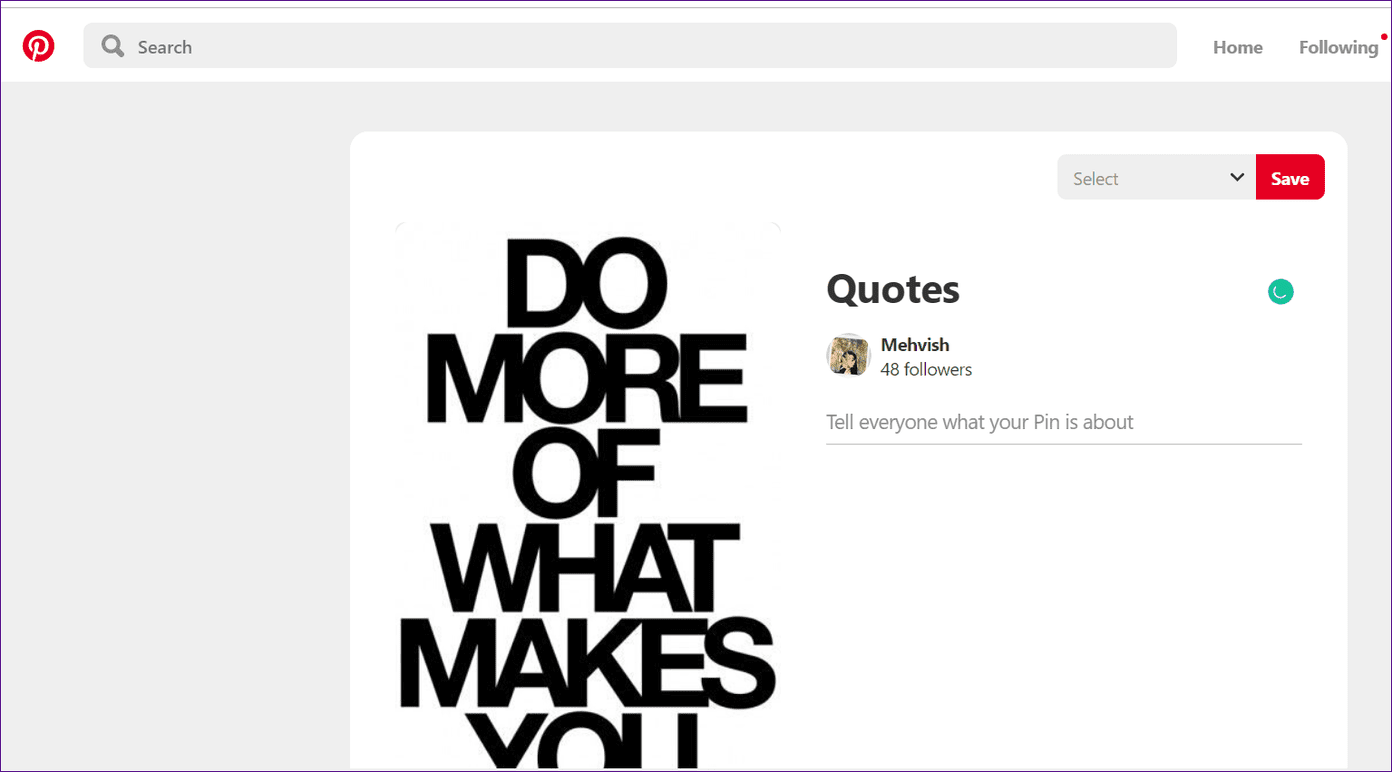 Pinterest Add Own Pin 11