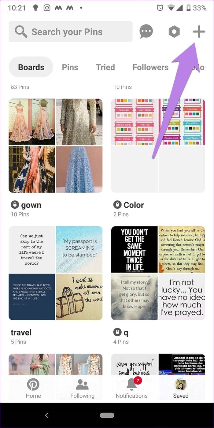 Pinterest Add Own Pin 2