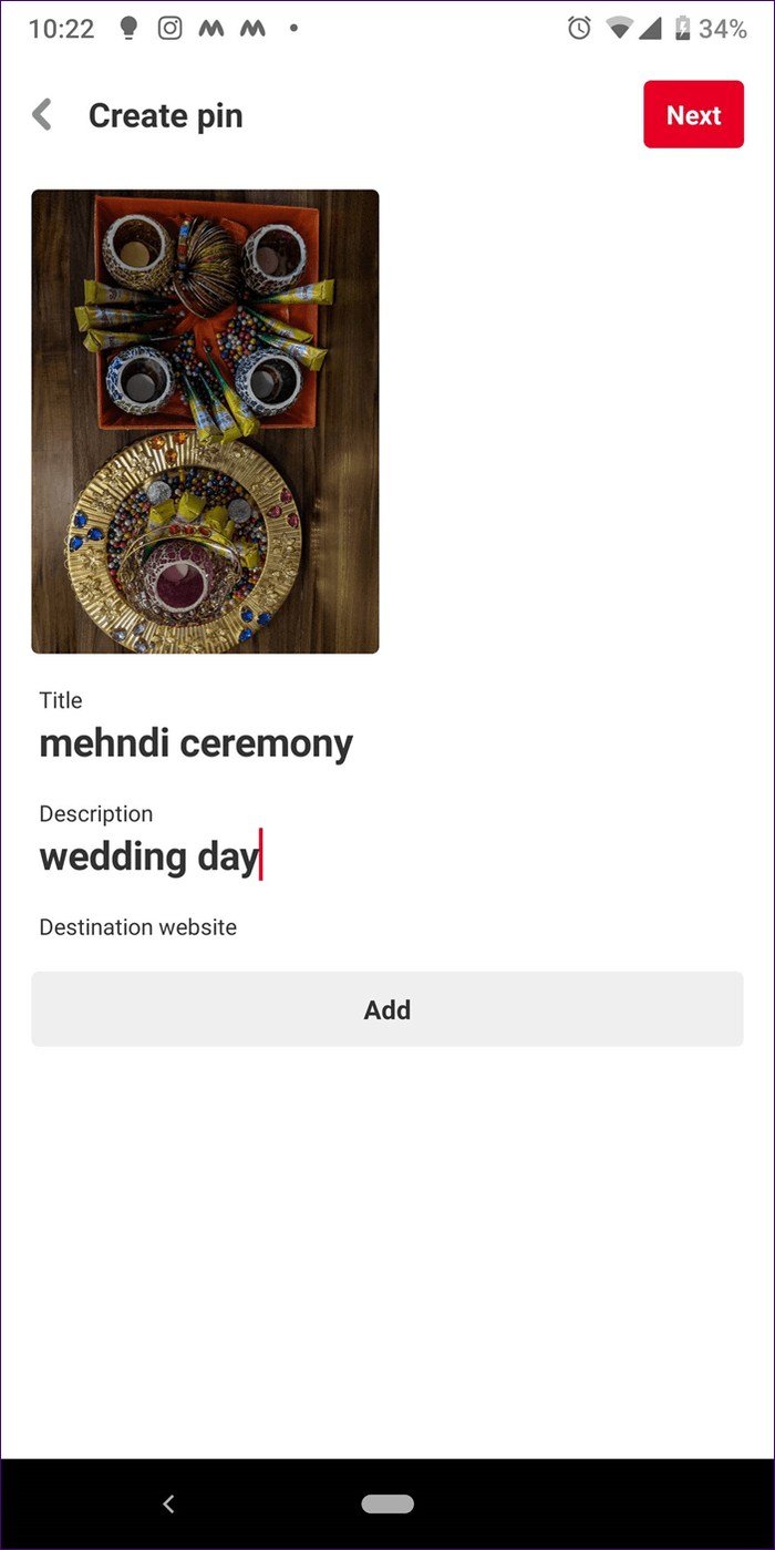 Pinterest Add Own Pin 5