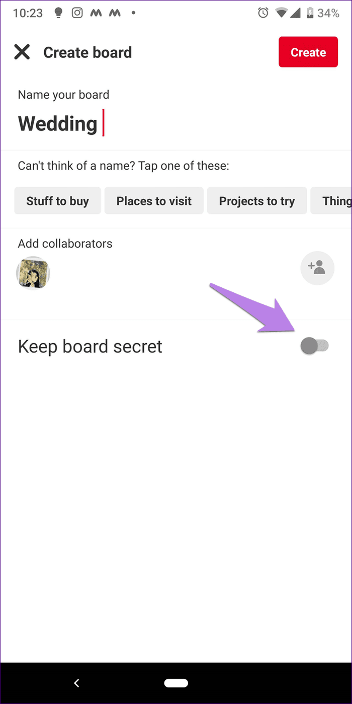 Pinterest Add Own Pin 8