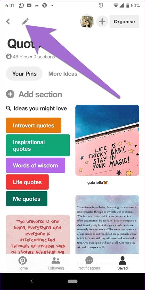 Pinterest Board Tips Tricks 13