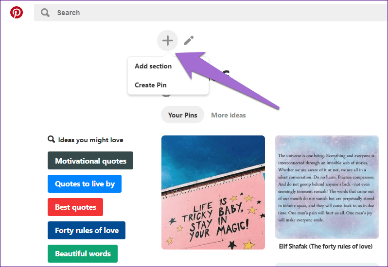 Pinterest Board Tips Tricks 15