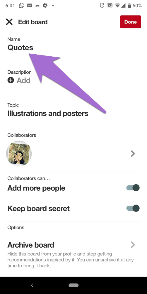 Pinterest Board Tips Tricks 2