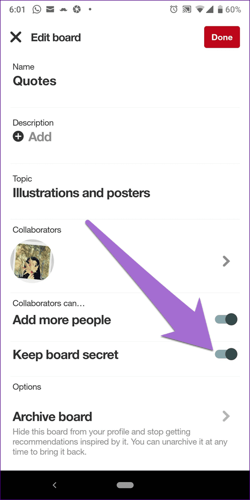 Pinterest Board Tips Tricks 3