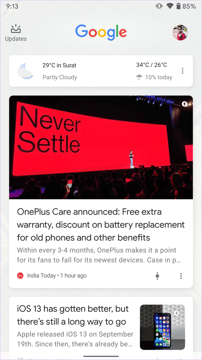 Pixel Feed
