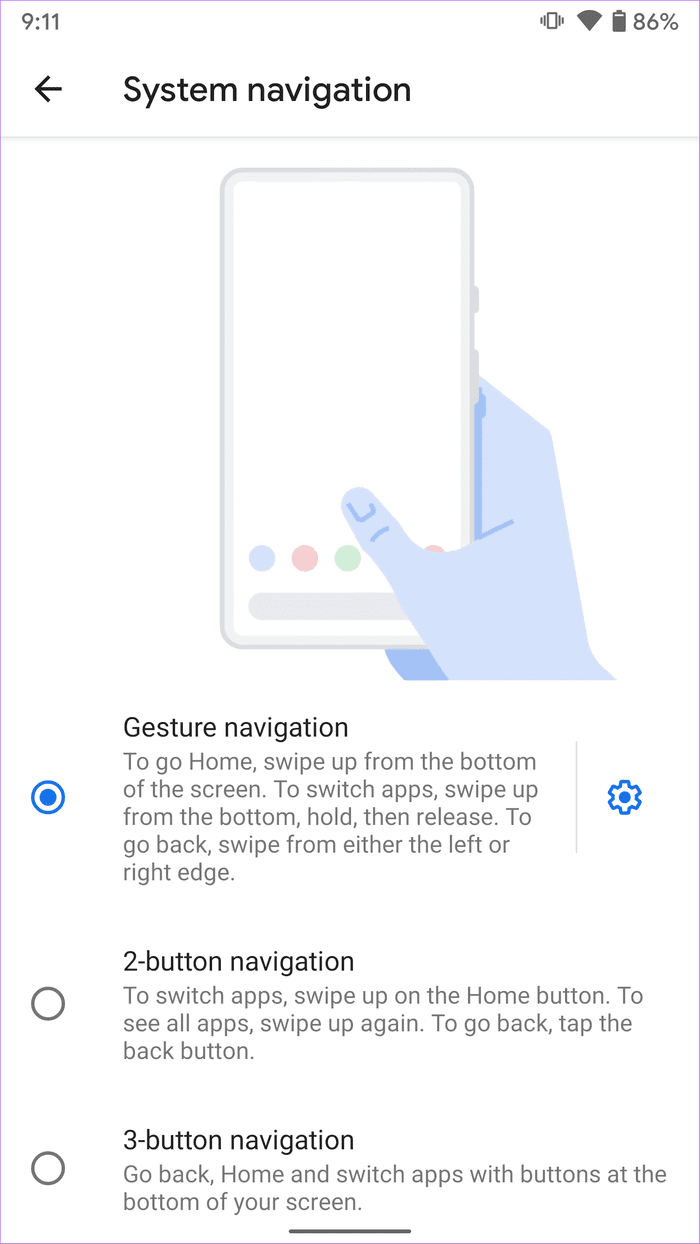 Pixel Gesture