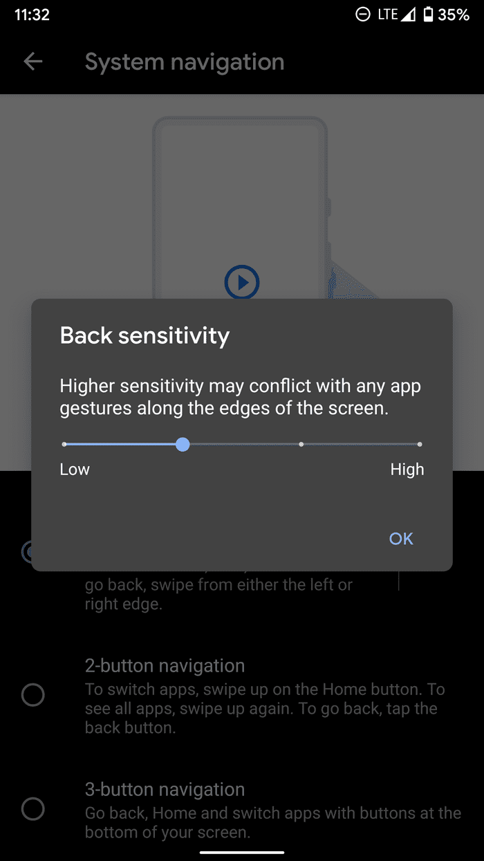 Pixel gestures