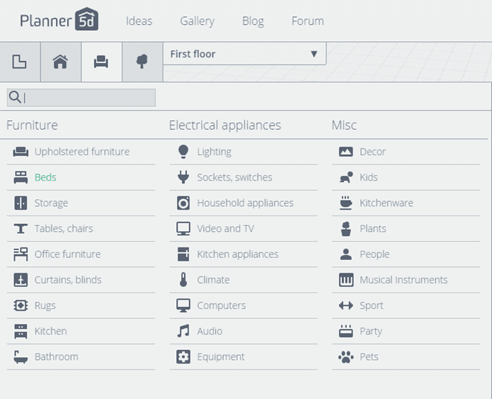 Planner5D 2