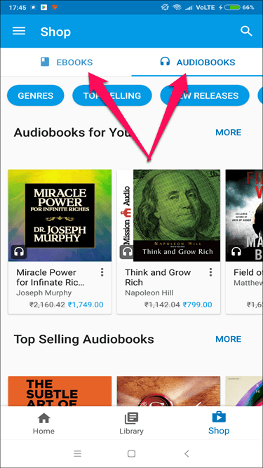 Play Books Vs Ibooks 3