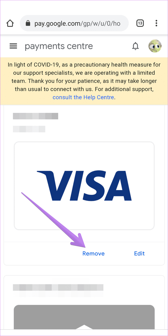 Play store cannot change country 15