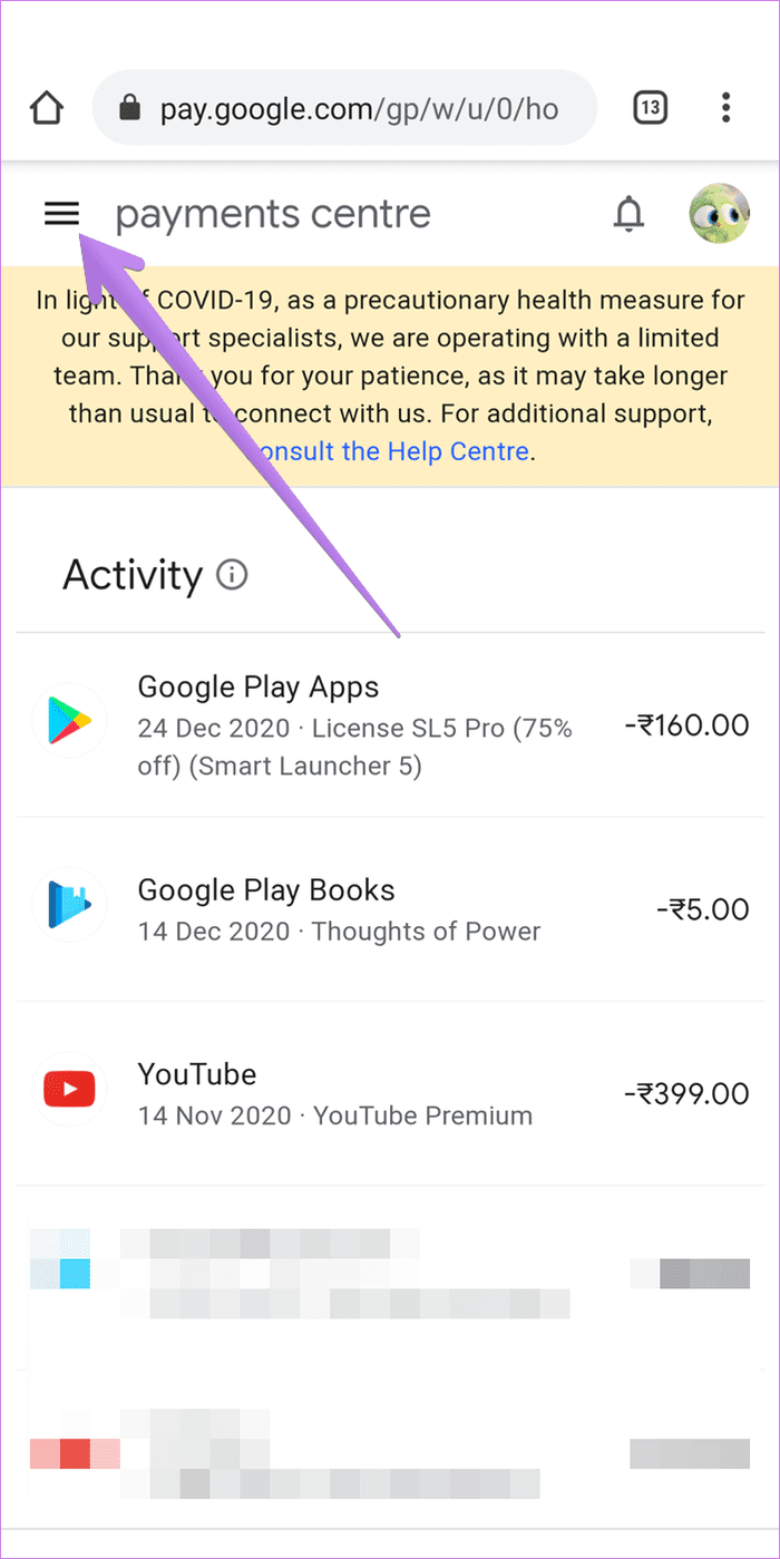 Play store cannot change country 7