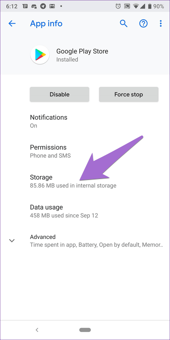 Play Store Download Apps Mobile Data 16