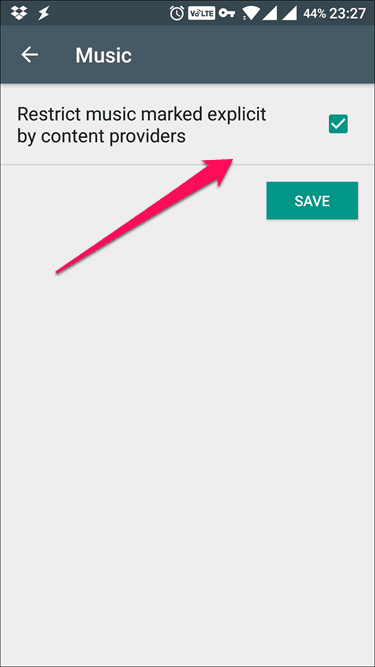 Play Store Parental Controls For Music Explicit
