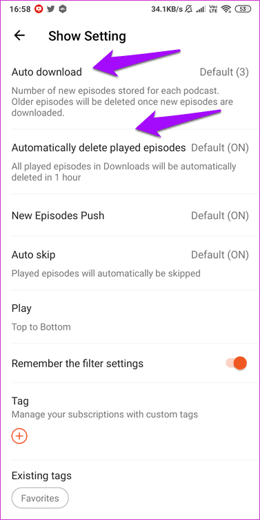 Pocket Casts Vs Castbox Comparison 20
