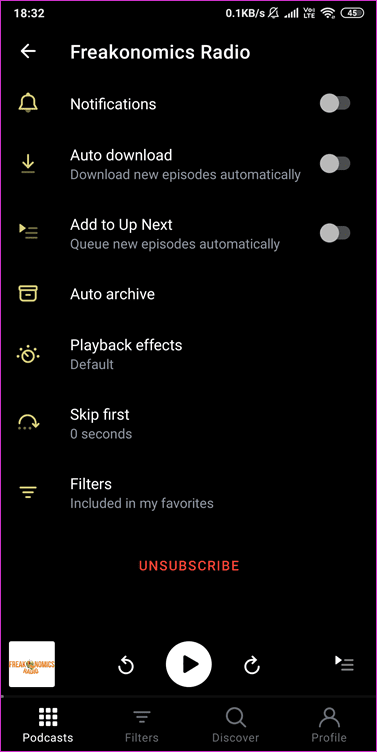 Pocket Casts Vs Castbox Comparison 29