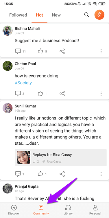 Pocket Casts Vs Castbox Comparison 3