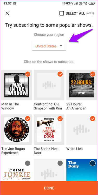 Pocket Casts Vs Castbox Comparison 8