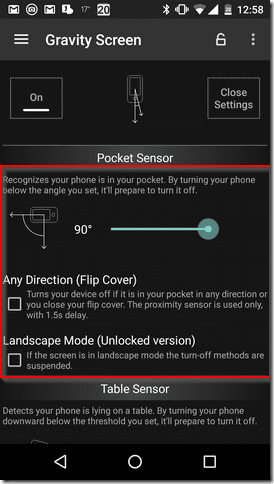 Pocket Sensor 1