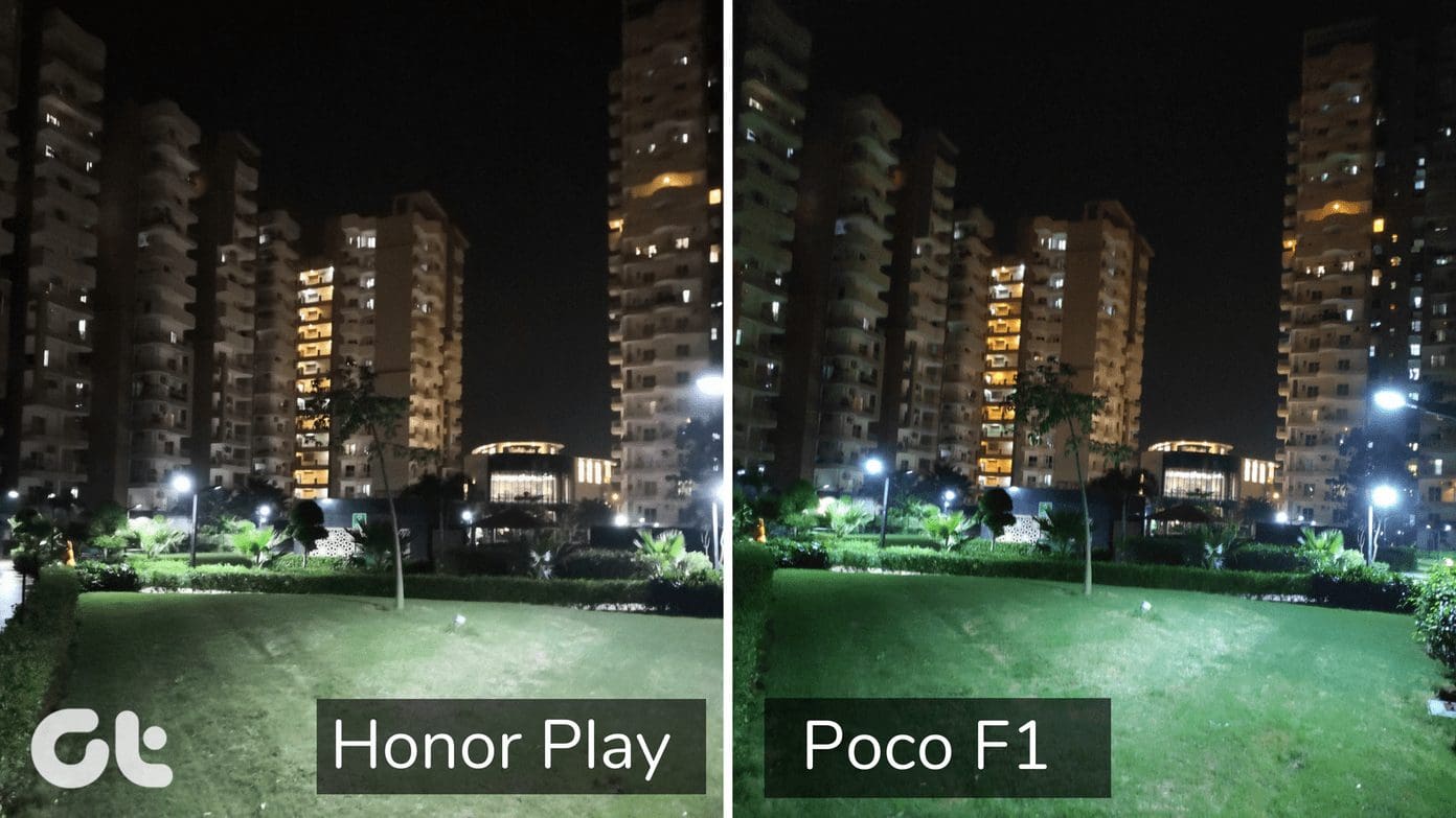 Poco F1 Vs Honor Play Camera 1