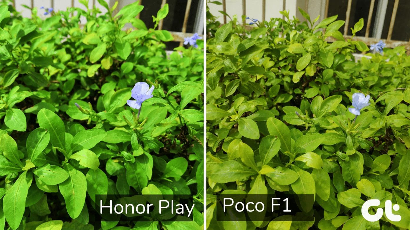 Poco F1 Vs Honor Play Camera 4