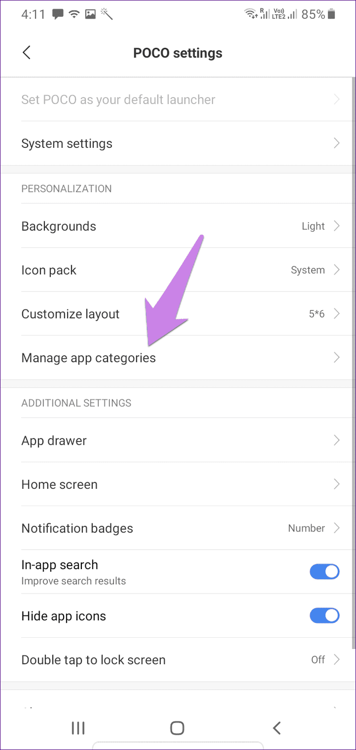 Poco Launcher Tips Tricks Features 12