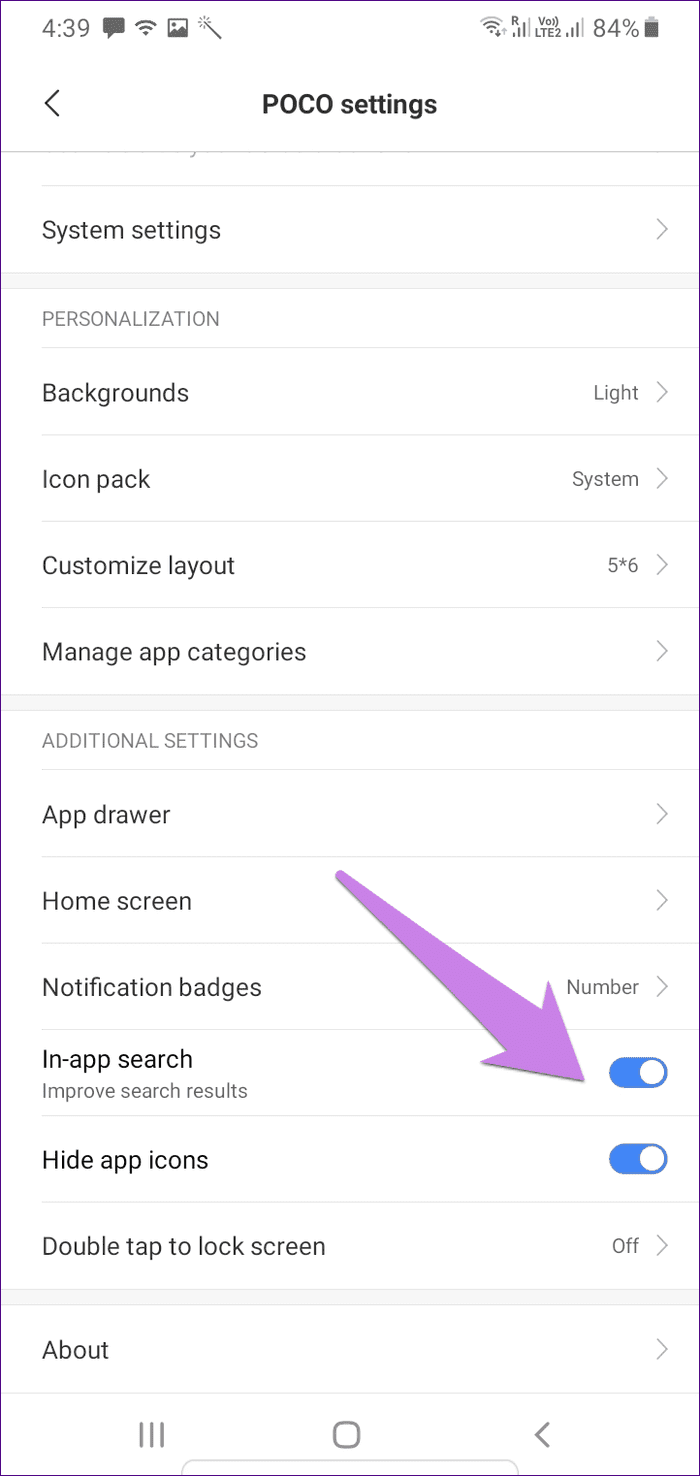 Poco Launcher Tips Tricks Features 25