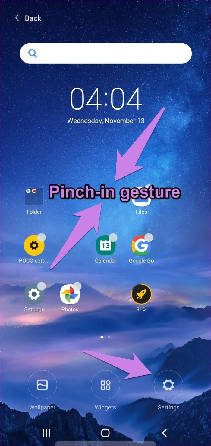 Poco Launcher Tips Tricks Features 9