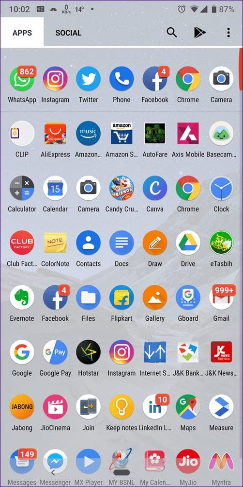 Poco Vs Nova Launcher 6