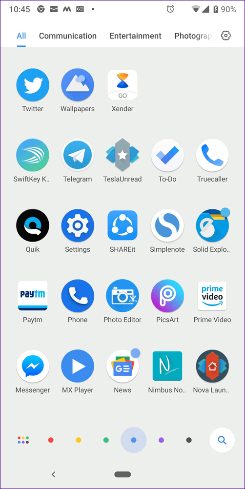 Poco Vs Nova Launcher 9