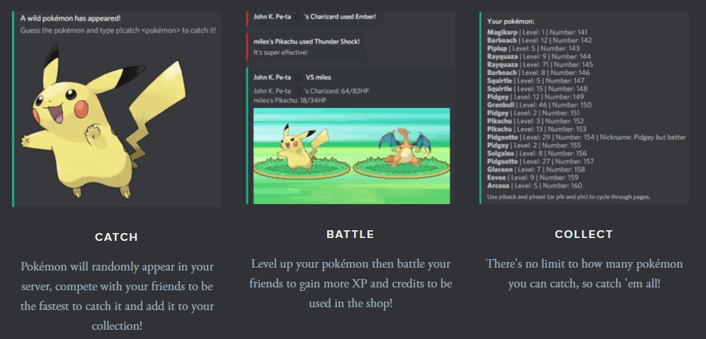 Pokecord