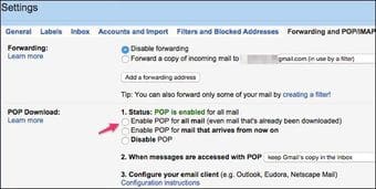 Popgmail