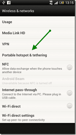 Portable Hotspot