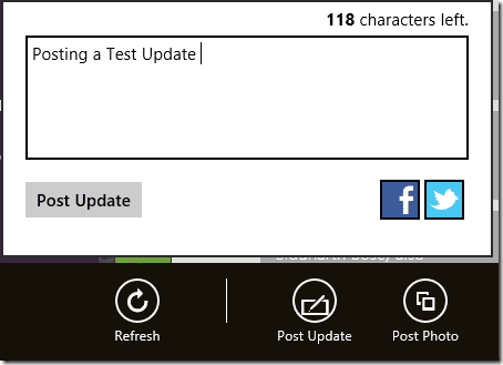 Post Update