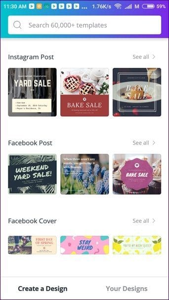 Poster Banner Flyer Maker Apps Android 9
