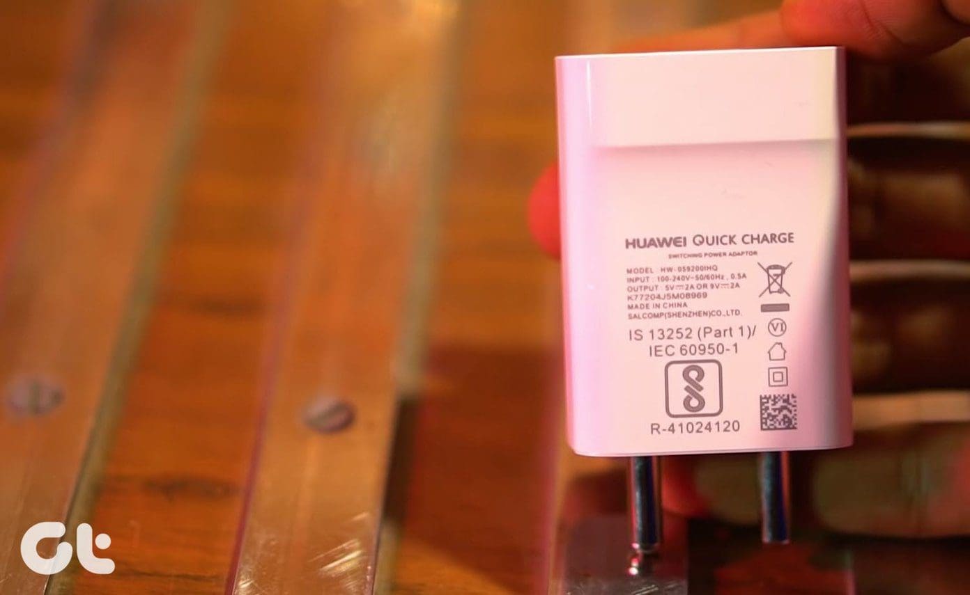 Power Adapter Honor Play