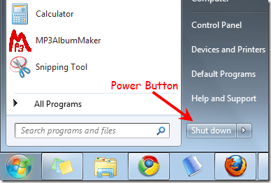 Powerbutton