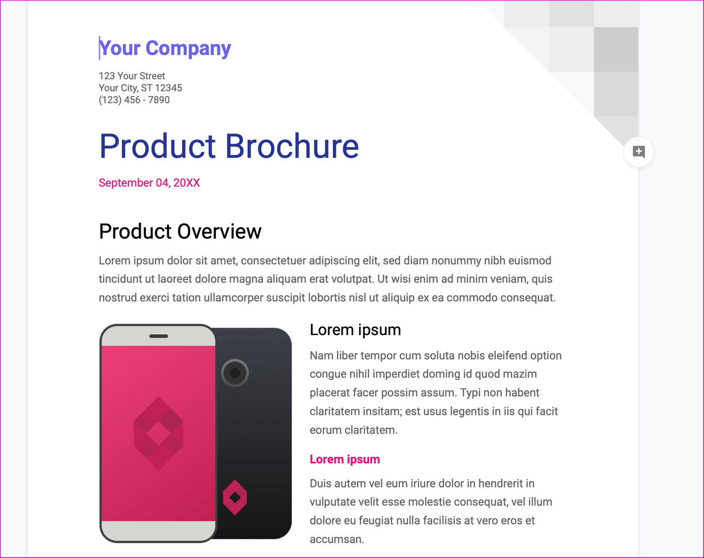 Product