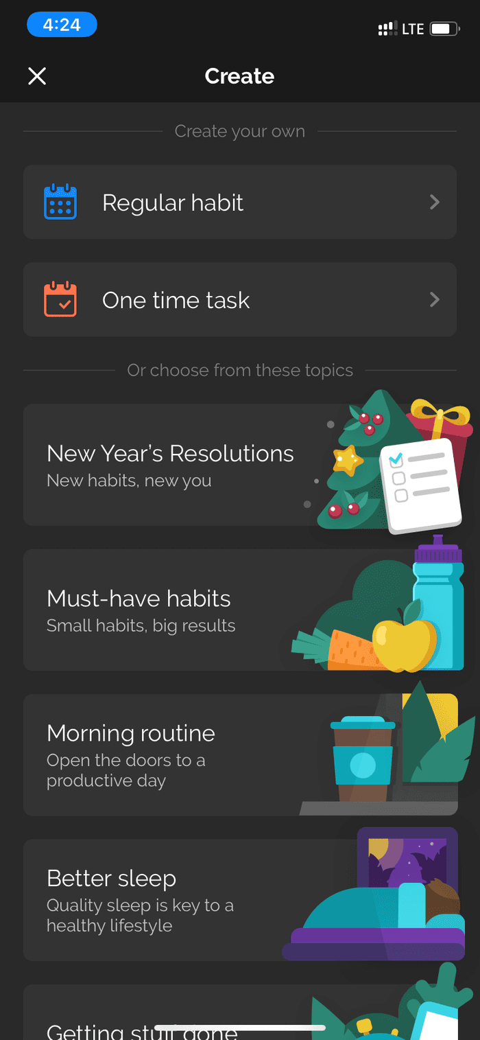 Productive Habit