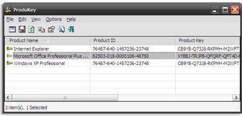 Produkey01