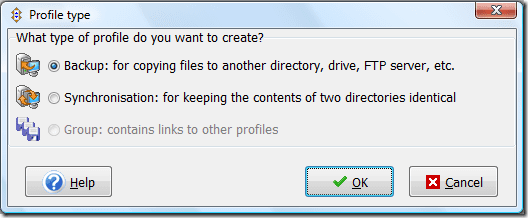 Profiletype